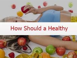Wie sollte eine gesunde Ernährung sein?