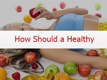 Wie sollte eine gesunde Ernährung sein?