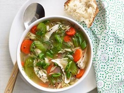 Hühnchen-Dill-Suppe Recipe